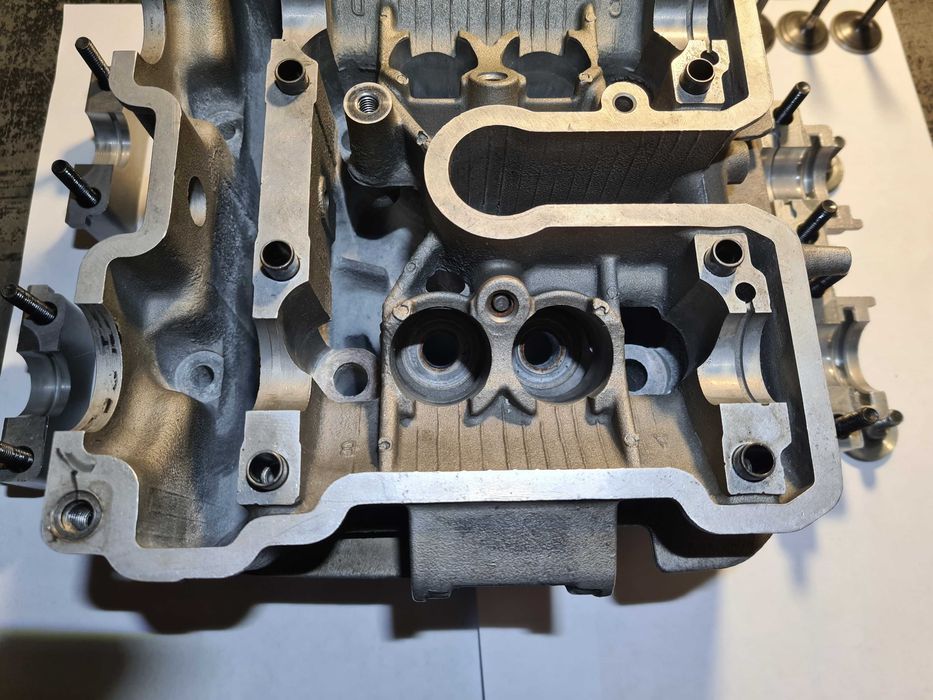 ГБЦ Suzuki Djebel 250 XC (SJ45A), под восстановление