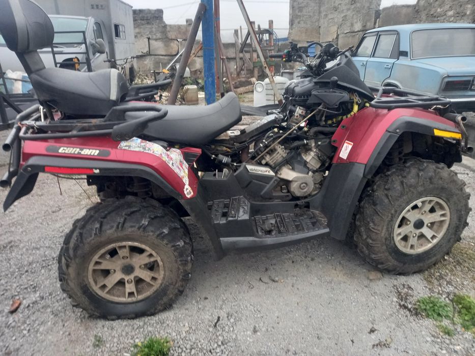 BRP Can-Am Outlander разборка