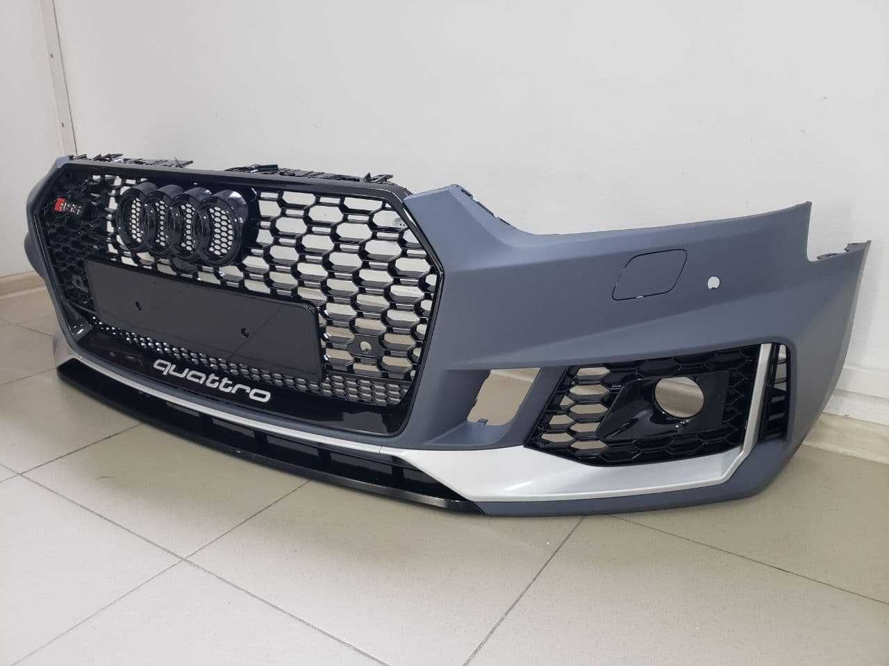Передний бампер Audi A5 16-20 p в стиле RS AUDI А5 B9 RS5 s5 ауди rs5