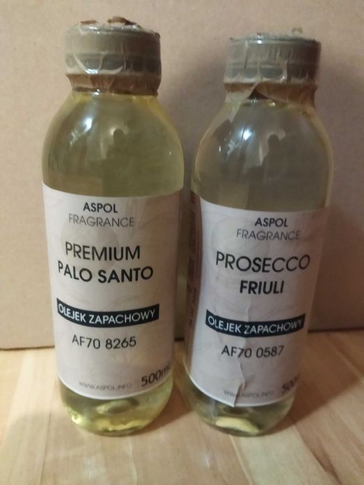 Olejki zapachowe do świec