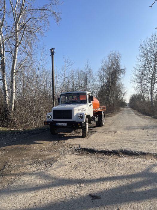 Газ 3307 асенізатор