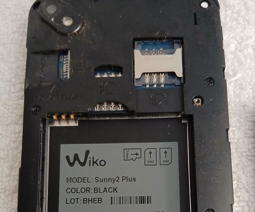 Wiko Telémovel para Aproveitamento Peças ou arranjo
