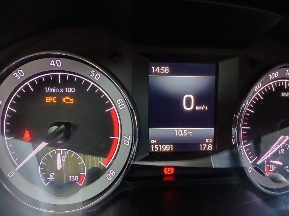 Шкода Октавия  2019г. А7  1.6л