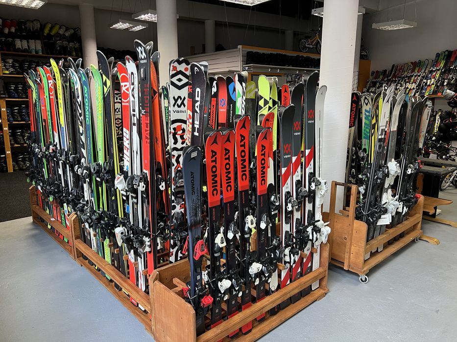Narty Junior Volkl Racetiger 110cm Nowe Sklep Serwis Wypożyczalnia