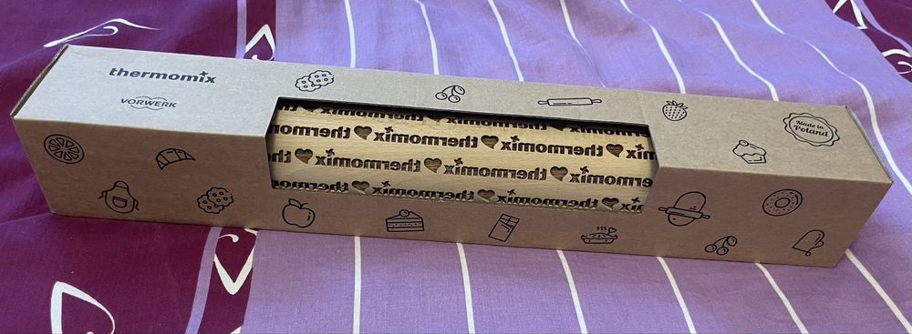 Wałek do ciasta thermomix