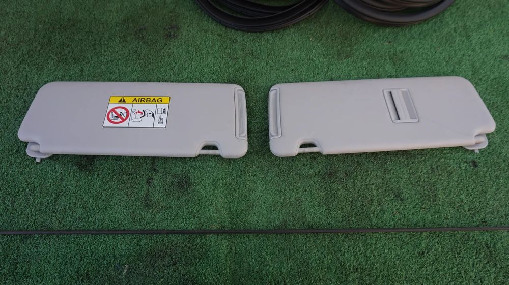 Hyundai Tucson III oslona daszek przeciwsloneczny