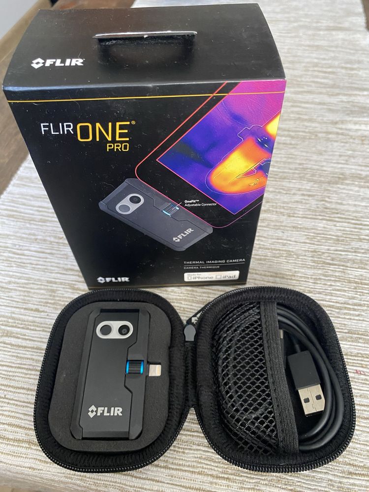 Kamera termowizyjna FLIR ONE PRO for Iphone, Ipad