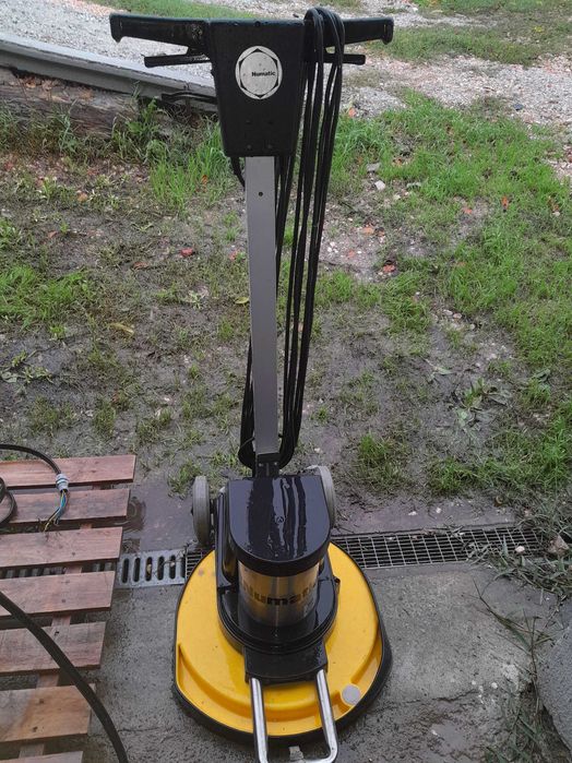 Maquina rotativa monodisco 1200w