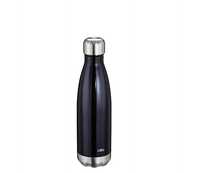 Butelka Cilio termiczna metalowa czarna 500 ml