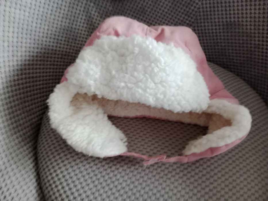 Czapka zimowa dla dziewczynki Sinsay r.l