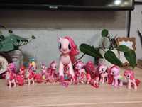 Kucyki My Little Pony różne wersje Pinkie Pie