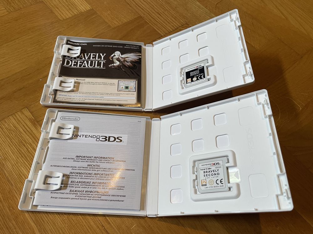 Bravely Default i Bravely Second 3DS