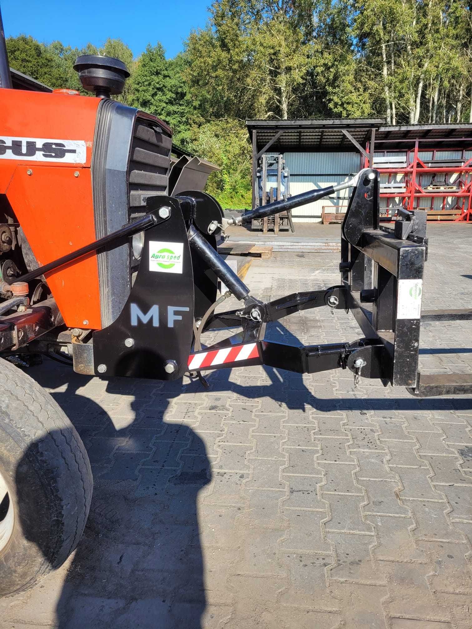 C 360 Zetor MF przedni TUZ Agrosped producent