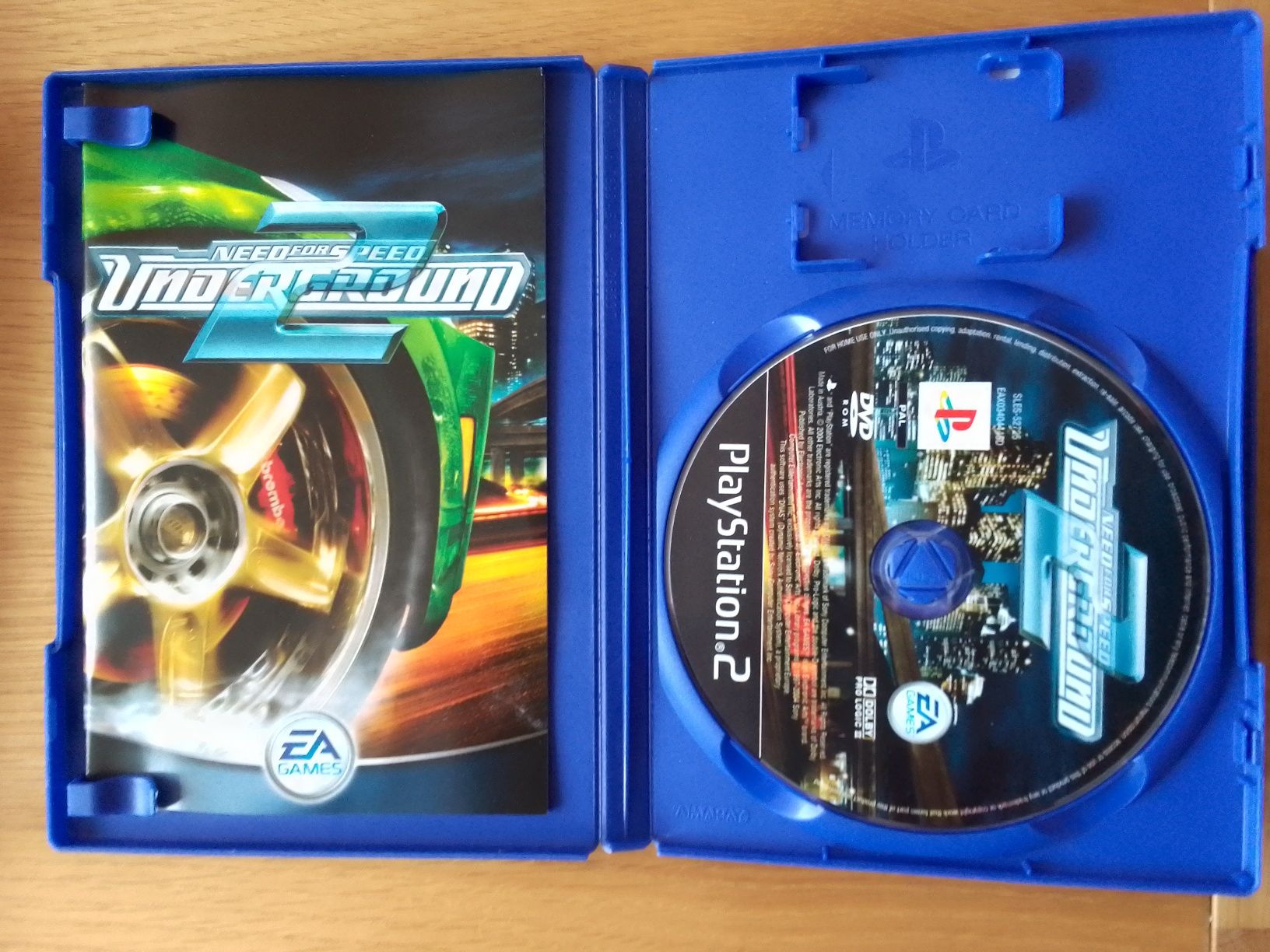 Need for Speed: Underground 2 ps2