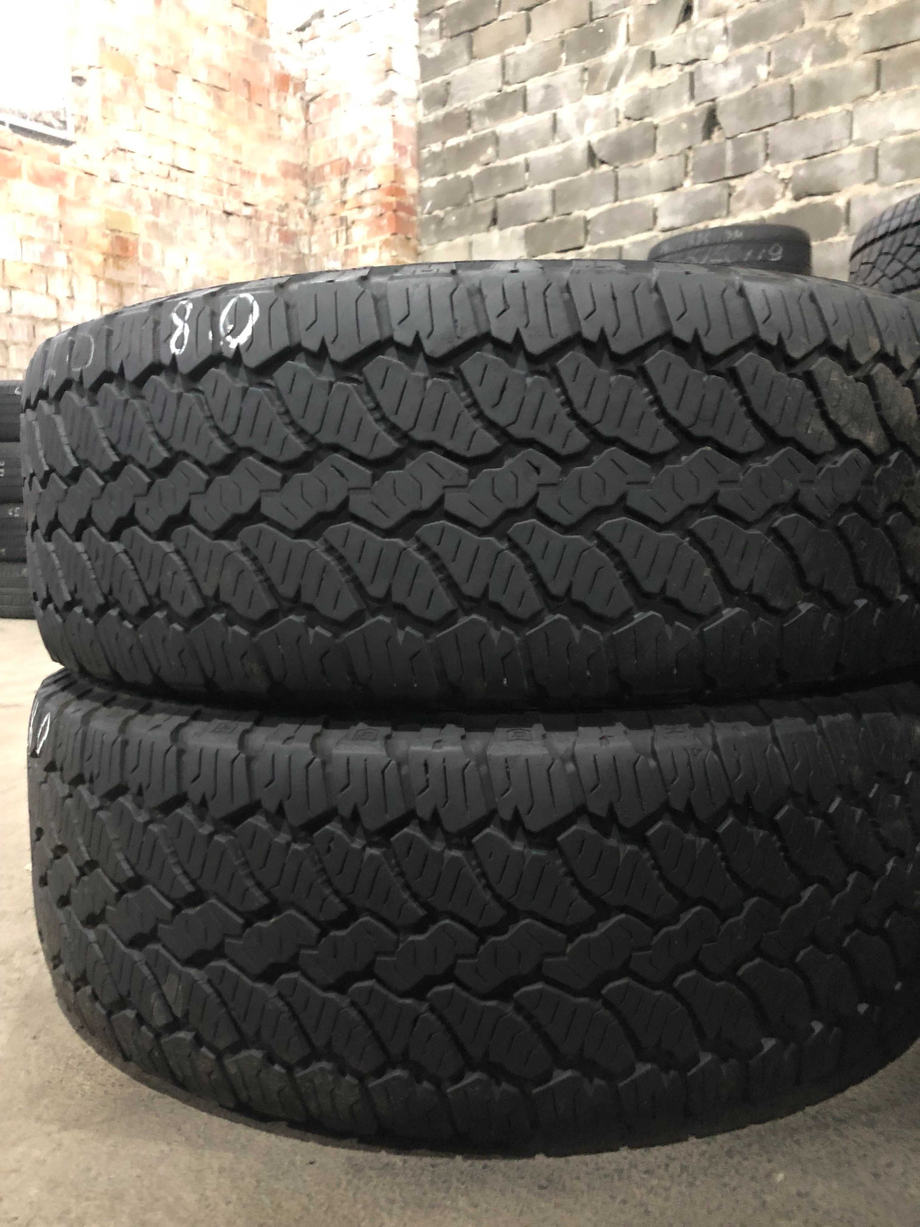 Шины 255/55 R20 General Graber AT