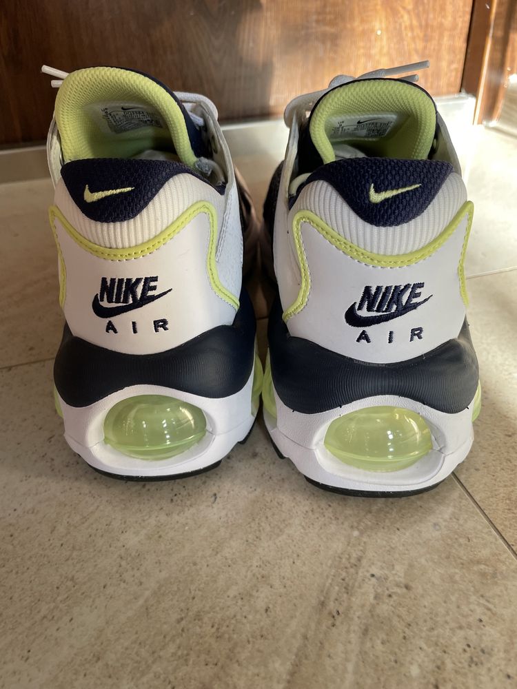 Nike Air Max TW biało granatowe limonkowe