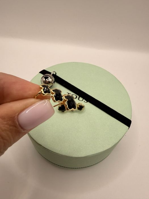 Kokczyki Tous srebro 925