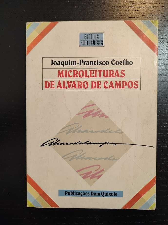 (Env. Incluído) Microleituras de Álvaro de Campos de Joaquim Coelho