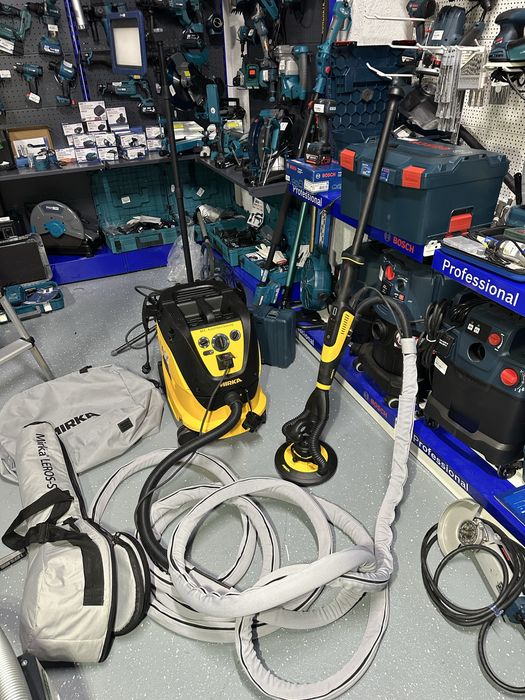 Шліфувальна машинка для стін і стелі MIRKA LEROS S 950 Mirka  DE 1230