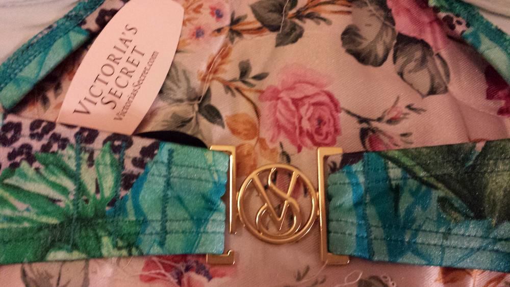 bikini parte de cima push up da Victória's Secret