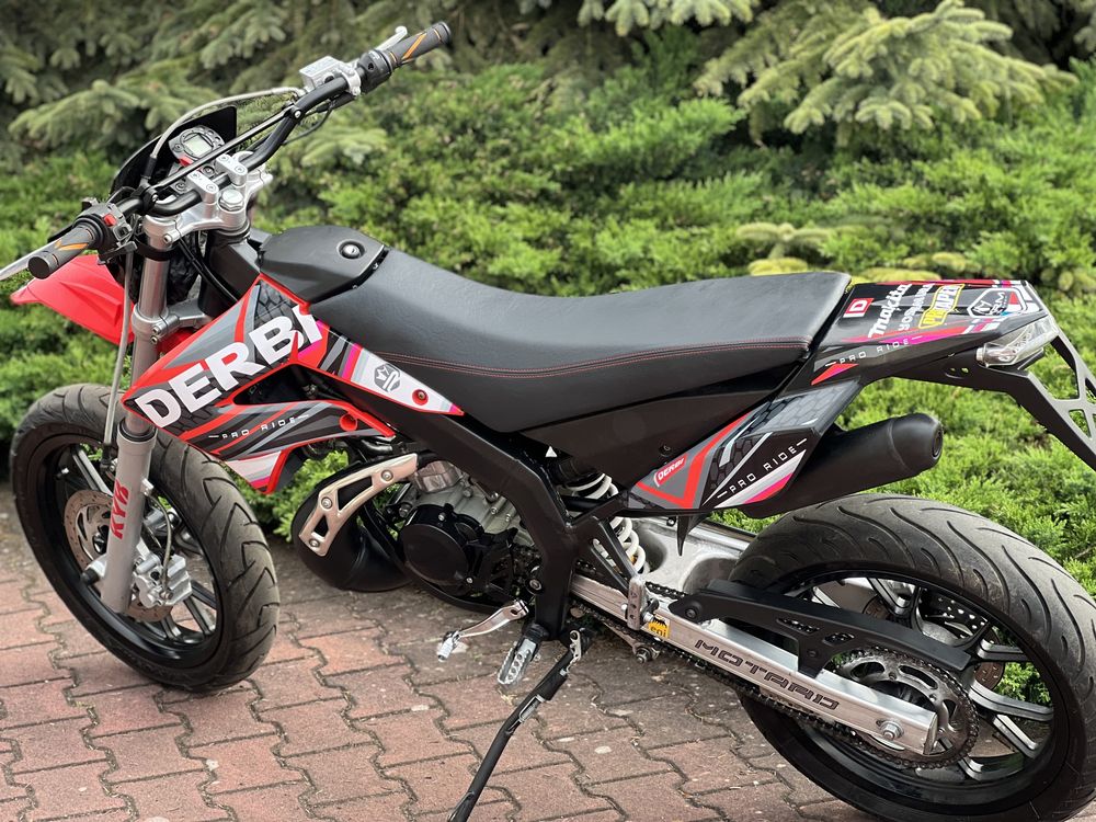 Derbi Senda Motard 50cc Odblokowana