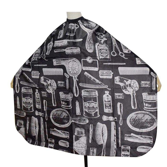 Barberska peleryna fryzjerska  –  120x140cm