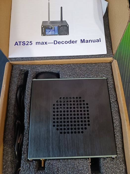 Радіоприймач ATS-25 max-DECODER Радиоприемник