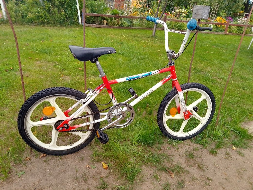 BMX 20 "  Rower 80er Vintage Old School