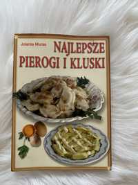 Najlepsze pierogi i kluski kdc Jolanta Muras 212 stron