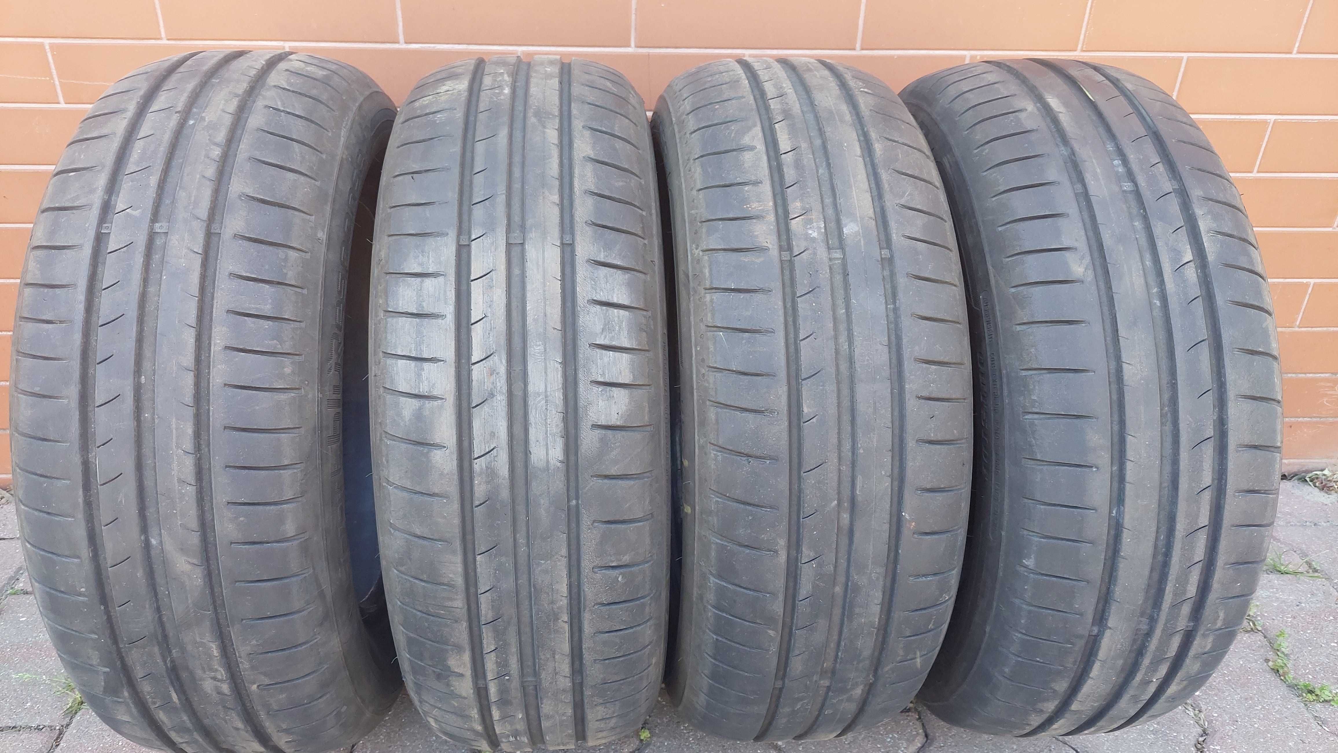 Opony Dunlop 195/65R15 91H letnie