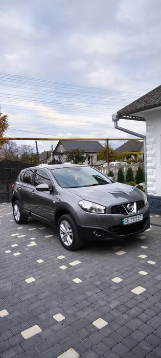 Nissan Qashqai нісан кашкай 2.0dci 4x4