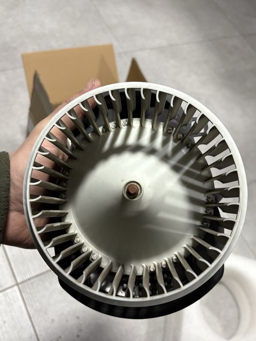 Вентилятор обдува vw touareg