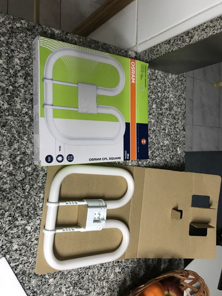 Lampada nova nunca usada