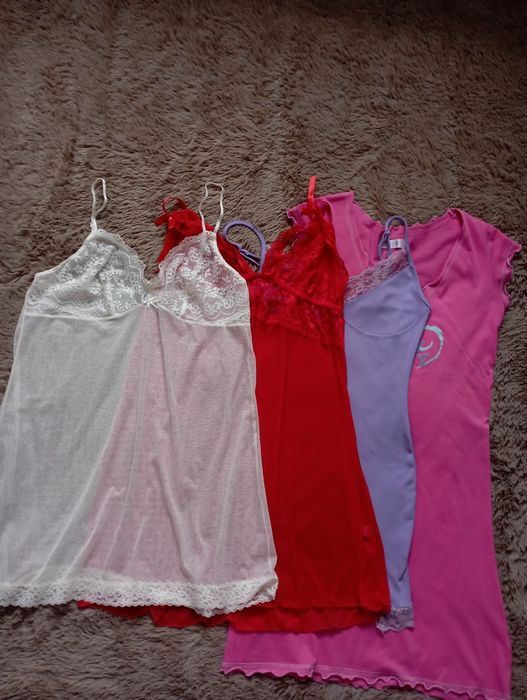 Пеньюари нічні сорочки  S/M/L 44-46р