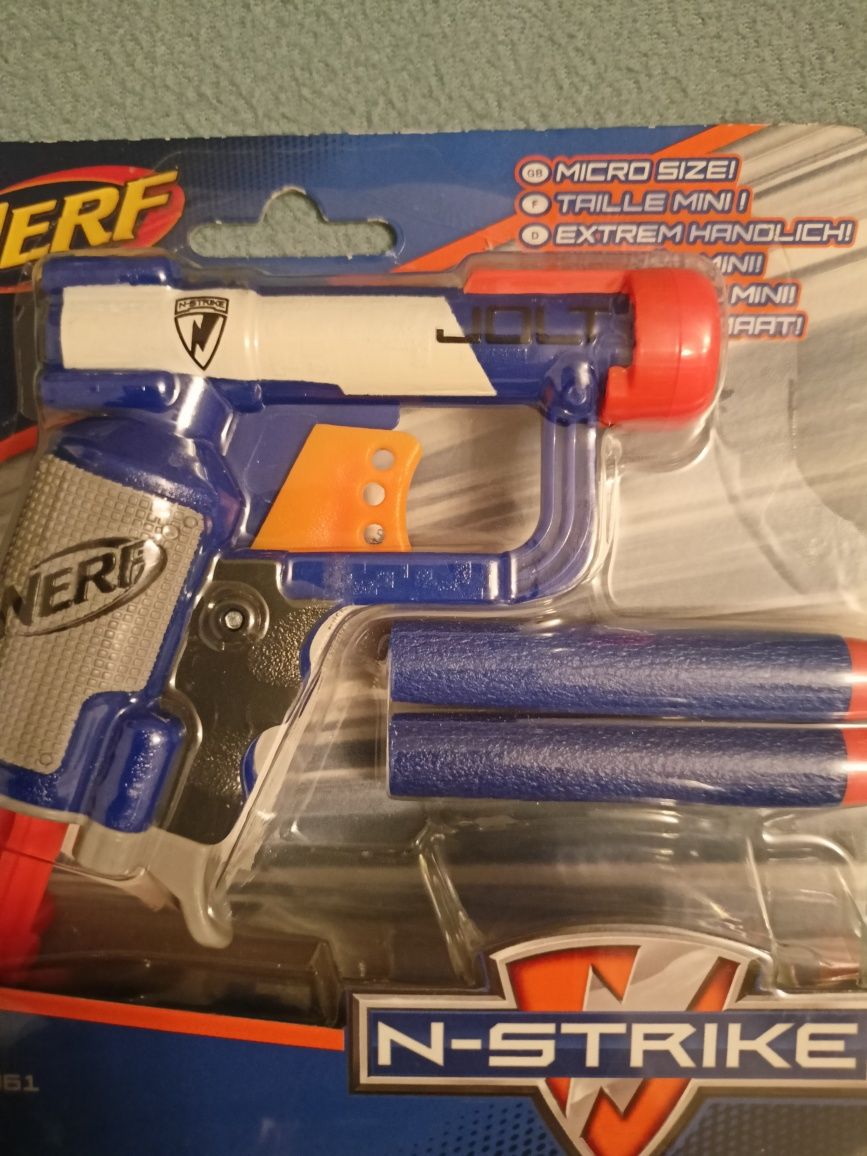 NOWY! Nerf N-Strike Jolt