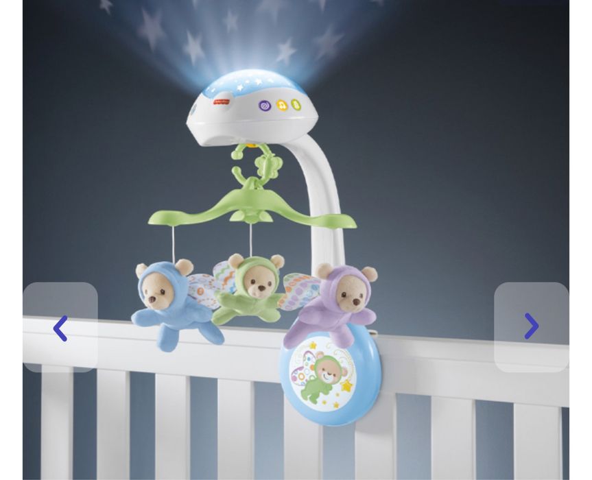 Мобіль на дитяче ліжечко