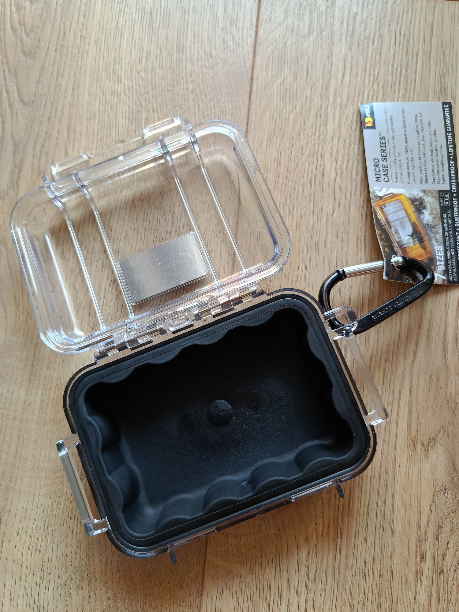 Peli 1010 mikroskrzynka nowa wodoszczelna IP67