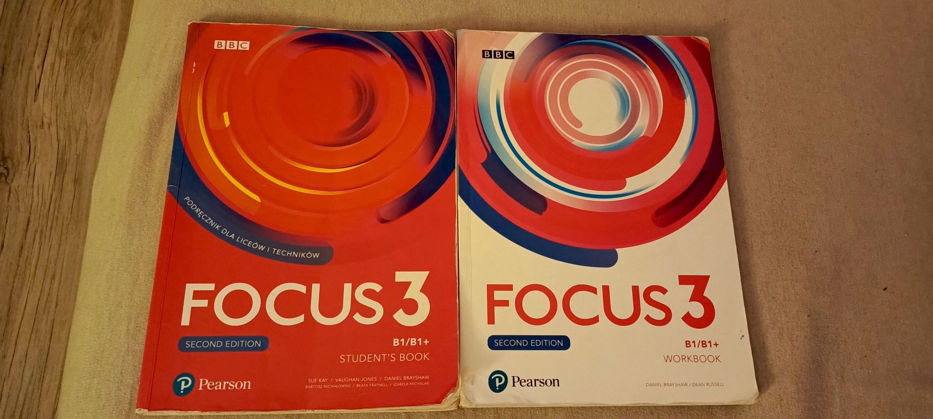 Focus 3 podręcznik + ćwiczenia