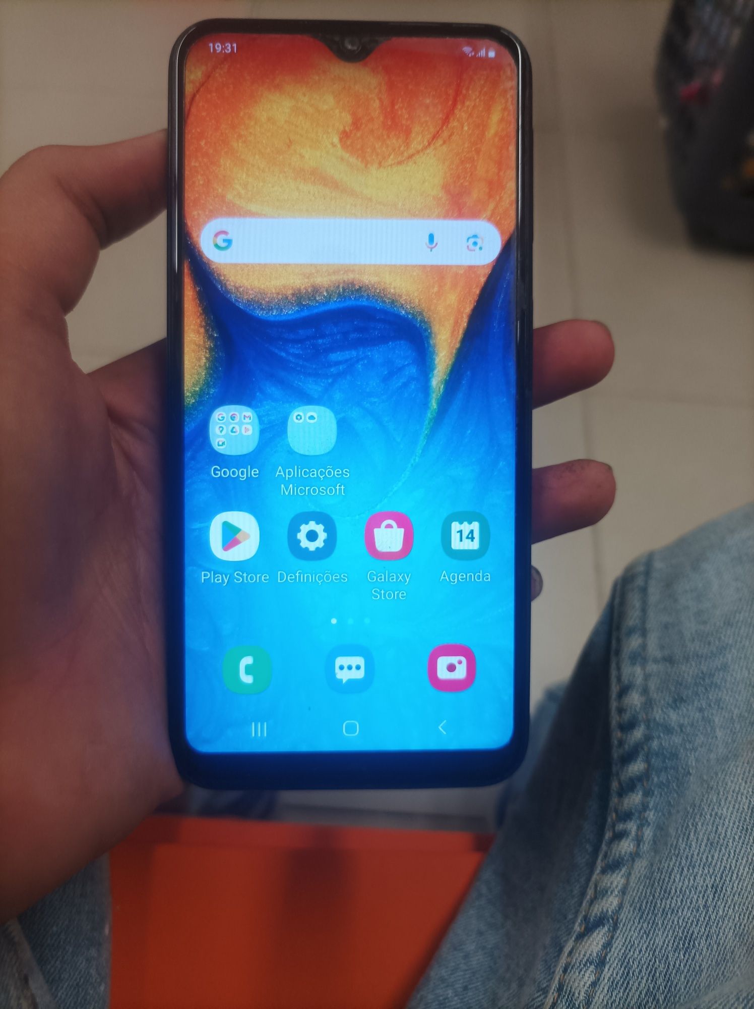 Samsung a20e 32 GB