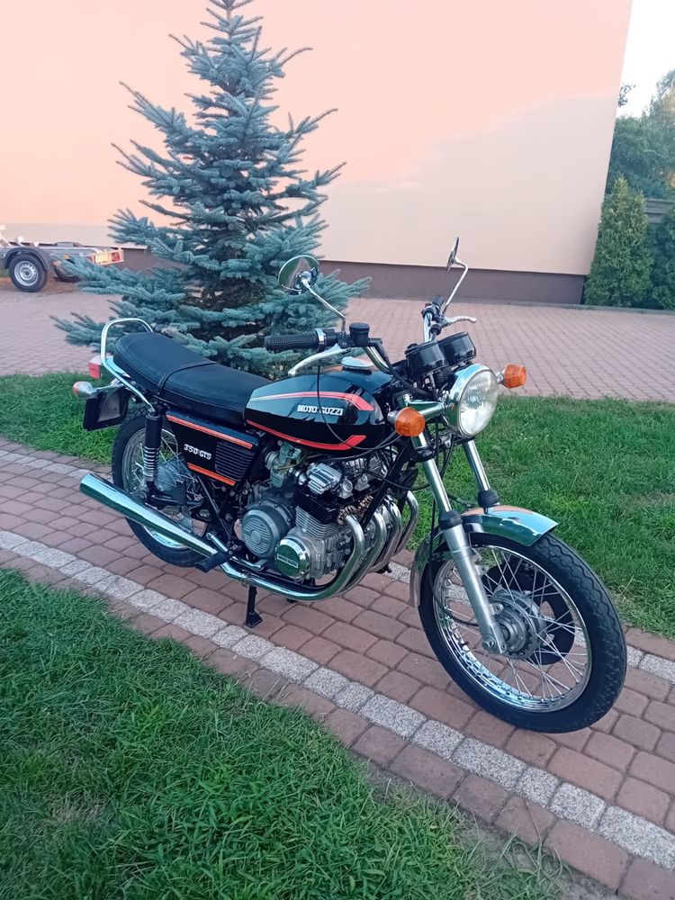 Moto guzzi 350 GTS