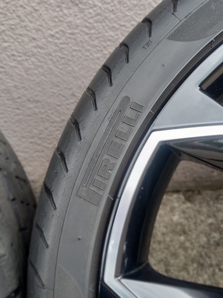 Felgi Skoda RS + opony Pirelli P Zero R19