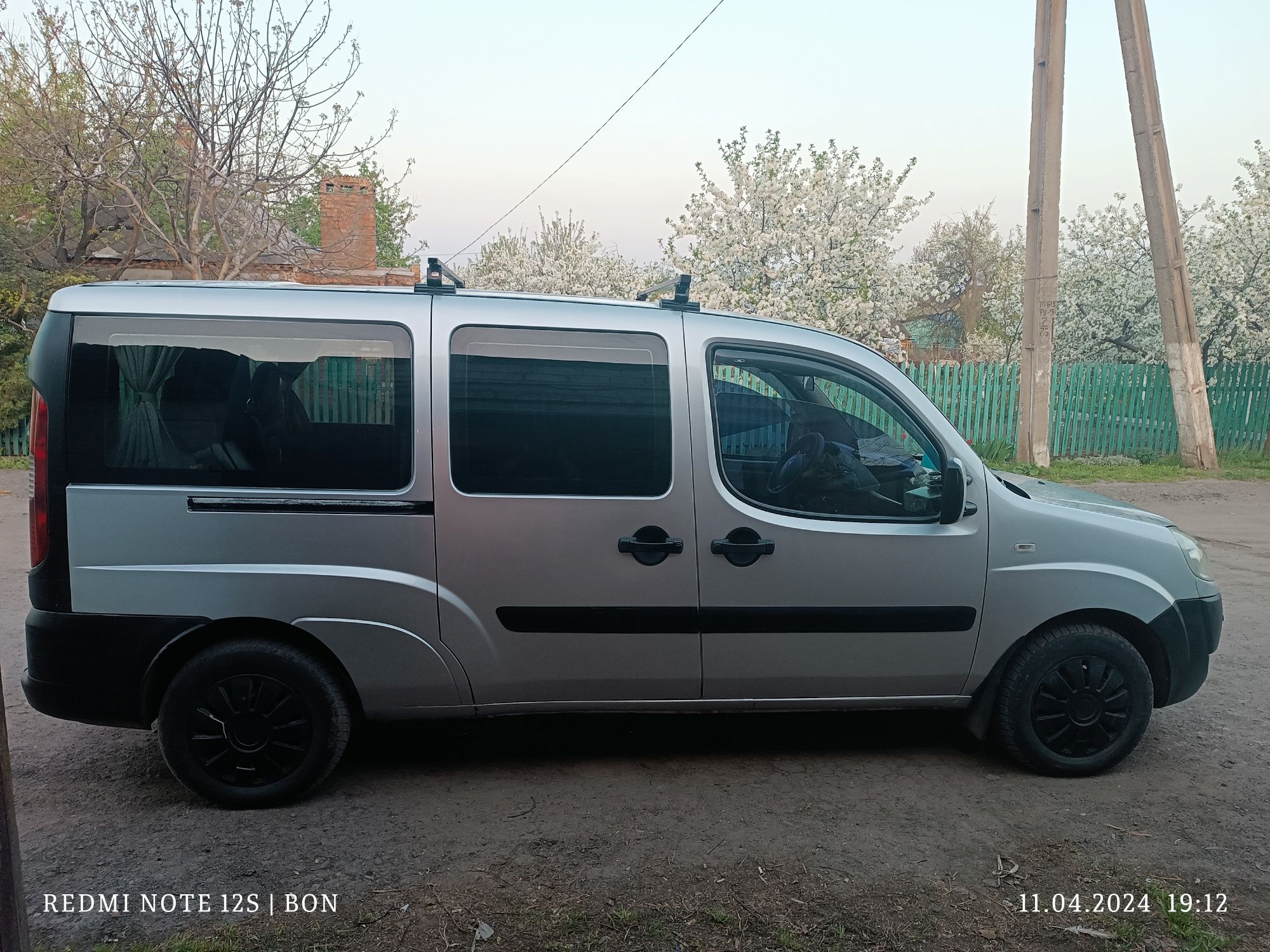 Fiat Doblo Maxi.