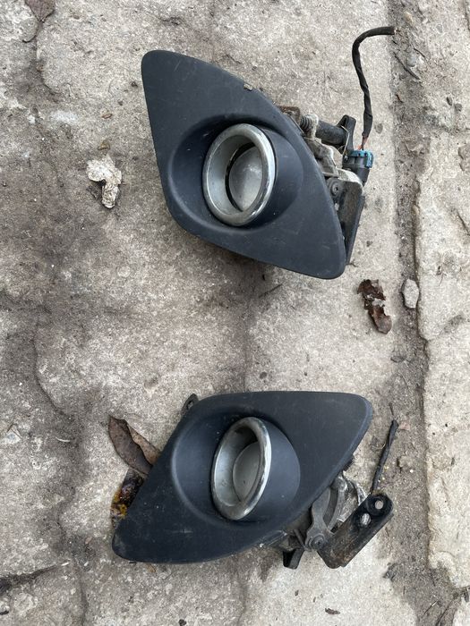 Протитумані фари kia ceеd 2007-2009 р