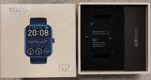 Smartwatch Tozo S2, nowy ofoliowany. Komplet