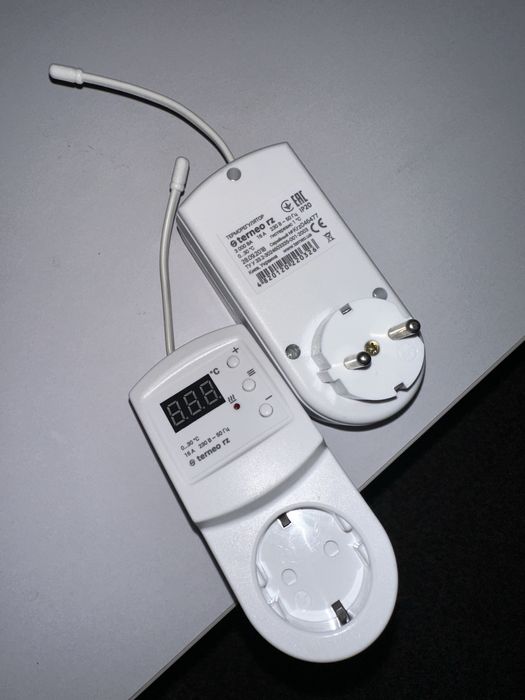 Терморегулятор terneo rz