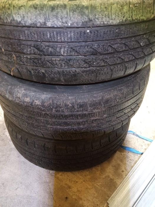 BMW felgi opony r17 zimowe