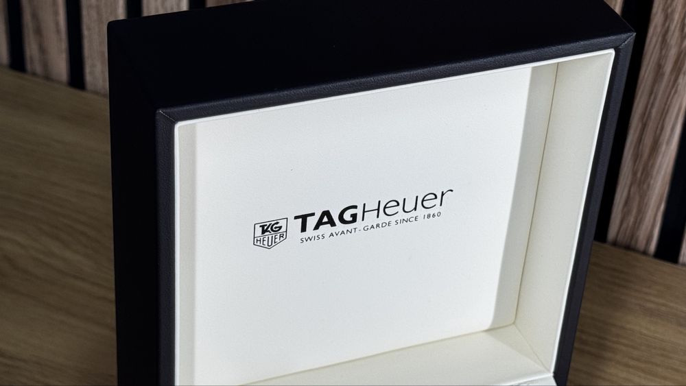 Caixa TAG Heuer Bom estado
