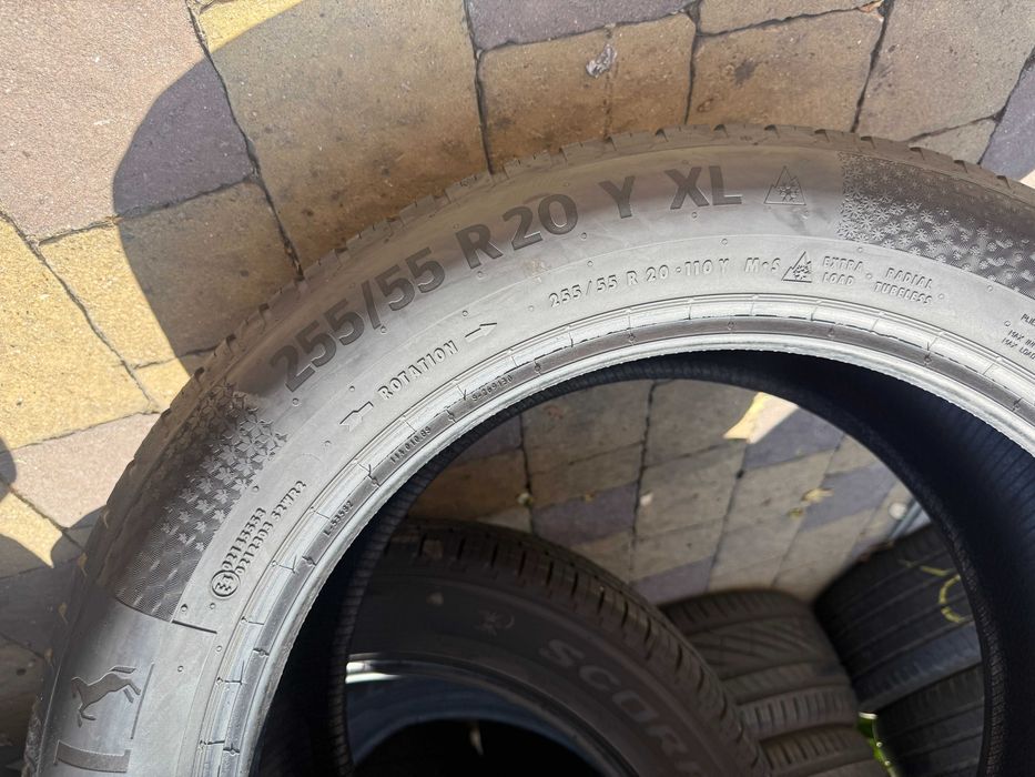 255-55 R20 110Y Continental All Season Contact 2 EV 2024 розпаровка