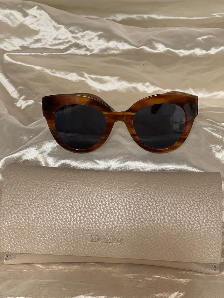 Okulary Max Mara