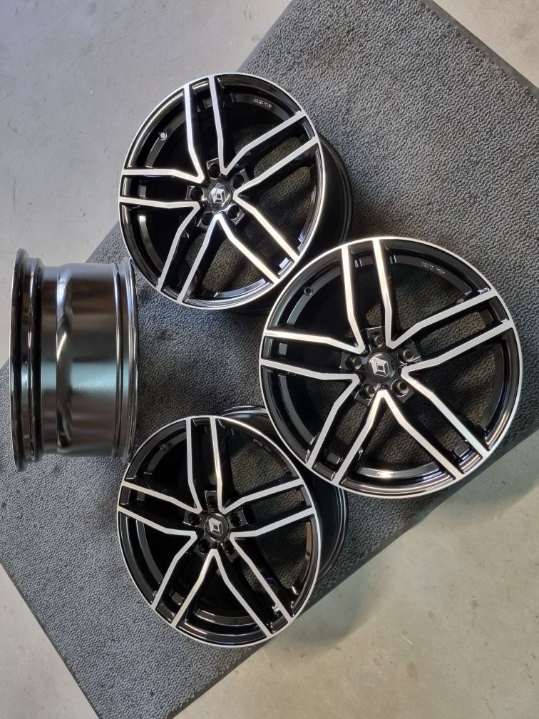 Renault 18" nowe alufelgi 5x108 Clio RS Megane Laguna Scenic Espace